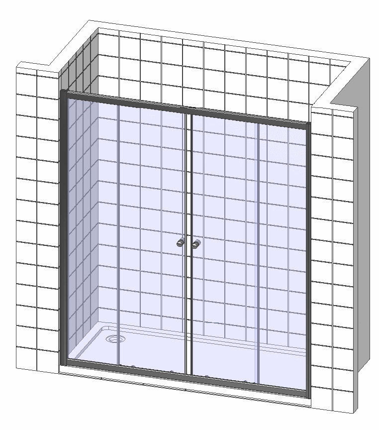 Приобрести дверь душевая ravak 10° 10dp4 190 см 0zkl0u00z1 сатин/прозрачное