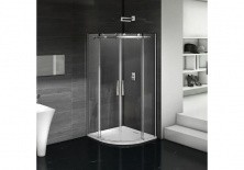 Ограждение душевое Bas Galaxy R-TD-90-C-CH
