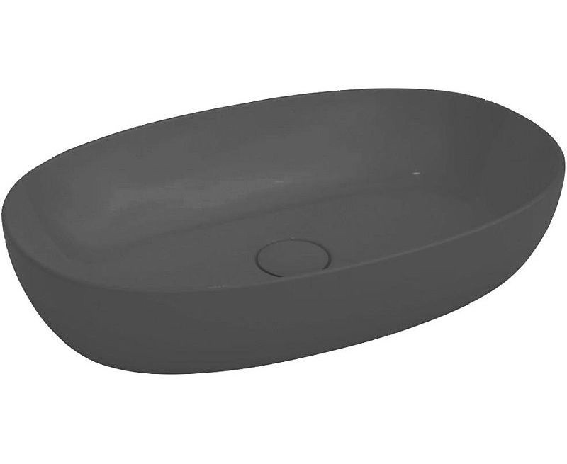 Приобрести раковина-чаша kerama marazzi plaza 60 см plr.wb.60\blk.m