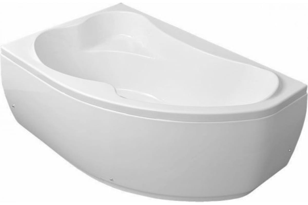 Приобрести aquanet фронтальная панель для ванны capri 160 см, белая l