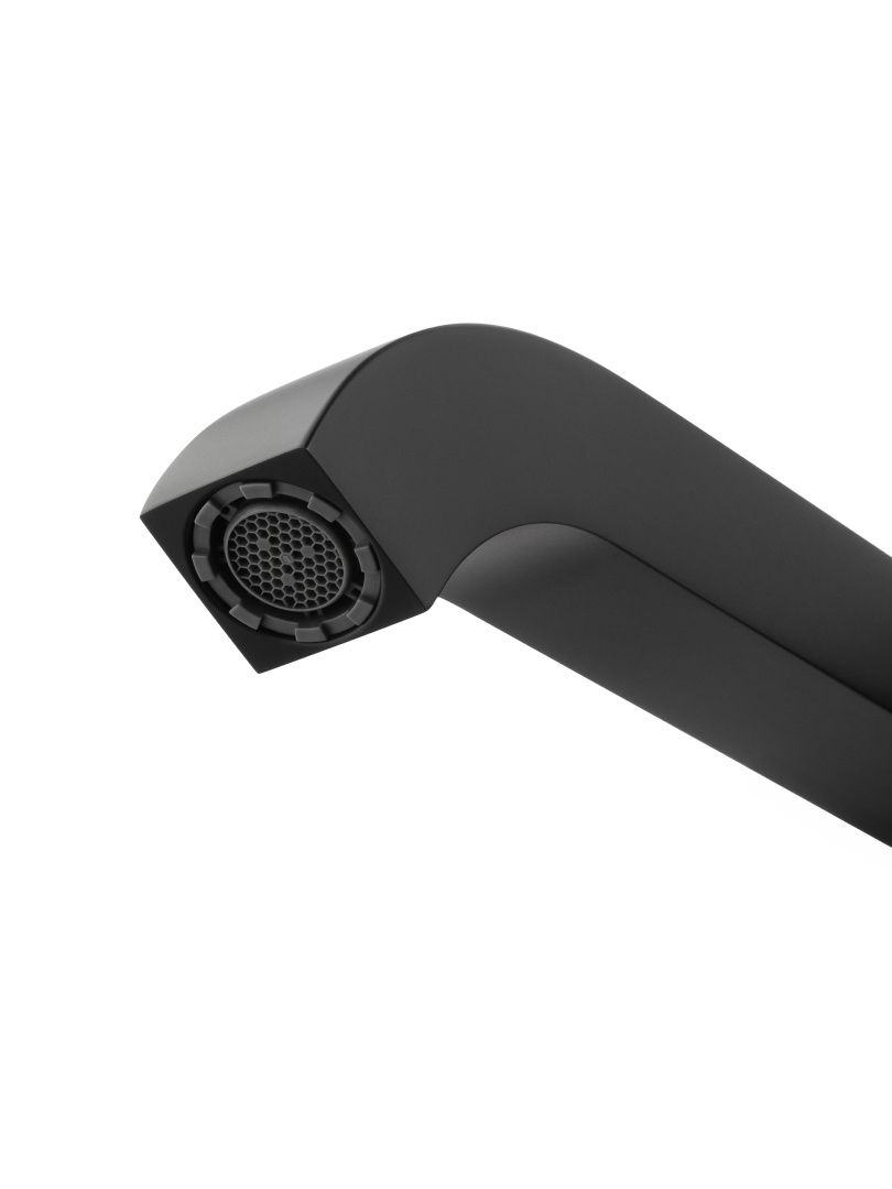 Приобрести смеситель для раковины встраиваемый wonzon & woghand flex, черный матовый (ww-88869072-mb)