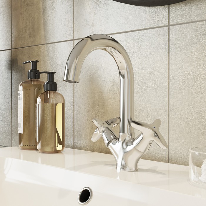 Приобрести iddis смеситель для раковины copter 232мм, хром, copsb00i01