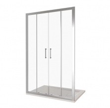 Дверь душевая Bas LATTE WTW-TD-160-G-WE 160 см