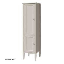 Caprigo Пенал ALBION CONCEPT 45 см, левый, светло серый