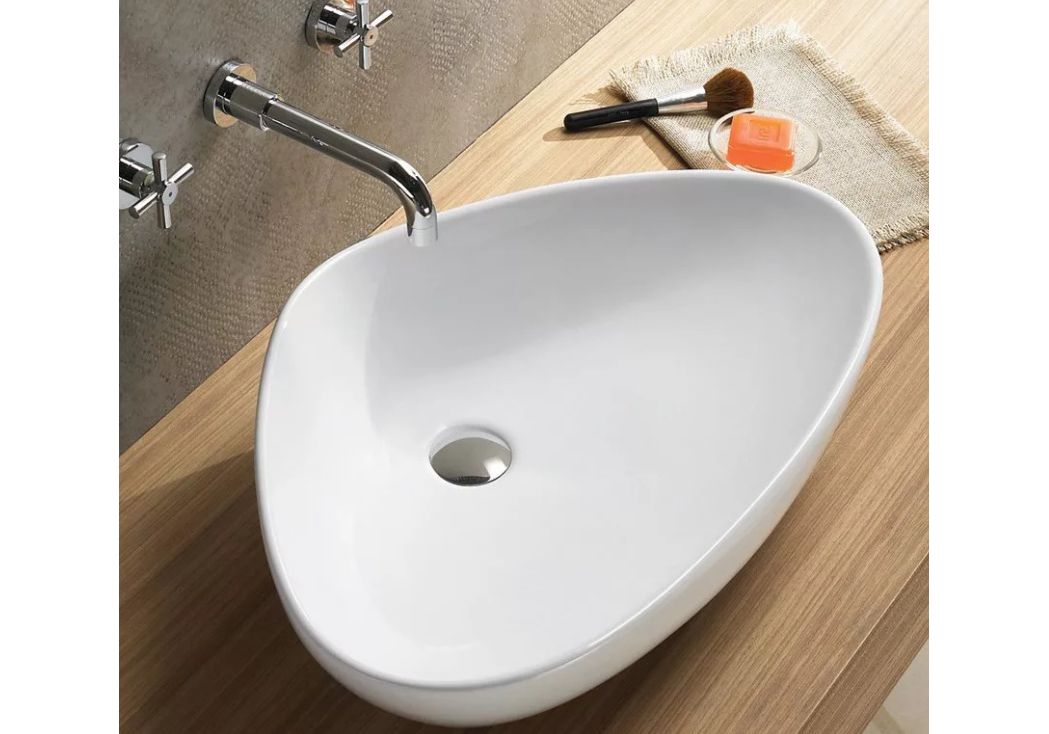 Приобрести раковина-чаша ceramalux 60 см n 7472b