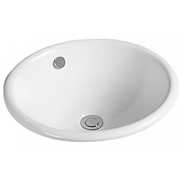 Приобрести раковина - встраиваемая сверху ceramalux 49 см 1203