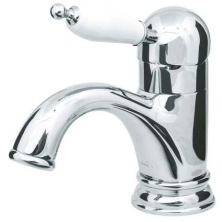 Boheme Смеситель для раковины Tradizionale, хром\белый 261