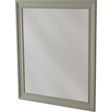 Caprigo Зеркало Ponza 80 см, серое 13532-030.000.00.20