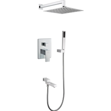 Grocenberg Встраиваемая душевая система, хром GB5089CR-1