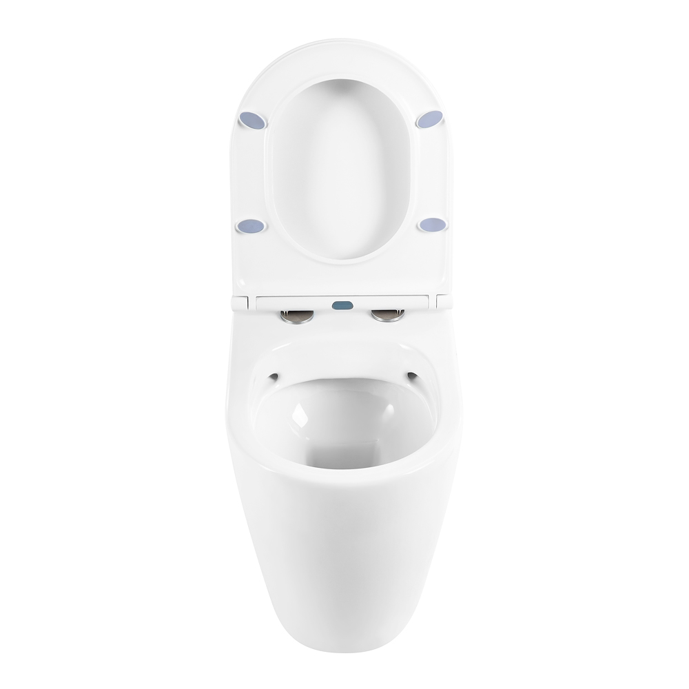 Приобрести belbagno унитаз безободковый приставной marinoс сиденьем дюропласт, микролифт, белый bb105cbr/bb870sc