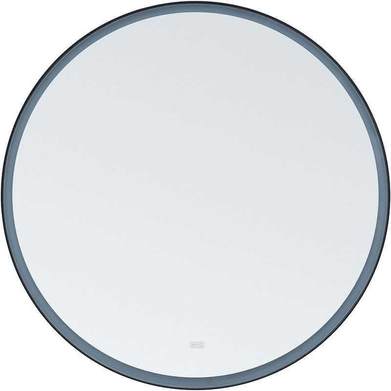 Приобрести aquanet зеркало тренд 100 см, черное