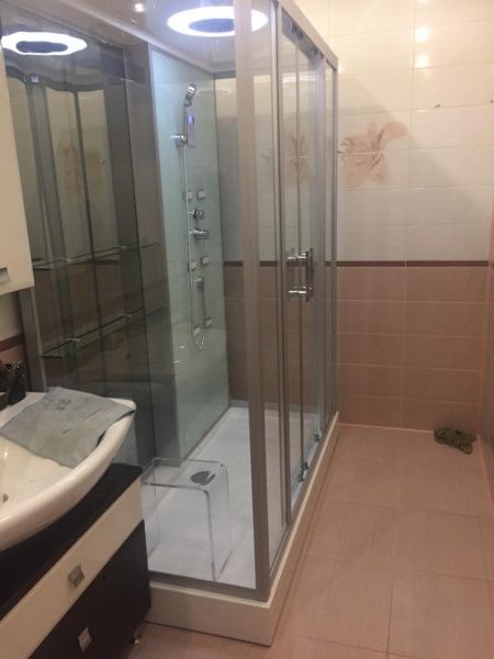 Приобрести frank душевая кабина f506 с паром, прямоугольная