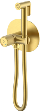 Boheme Гигиенический душ Tech, матовое золото 157-MG