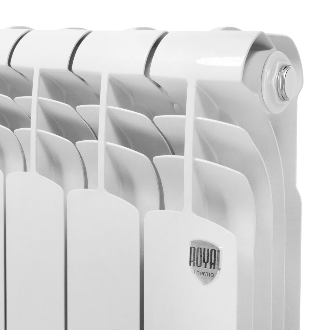 Приобрести royal thermo радиатор биметаллический vittoria super 300 ( белый ) - 13 секц.