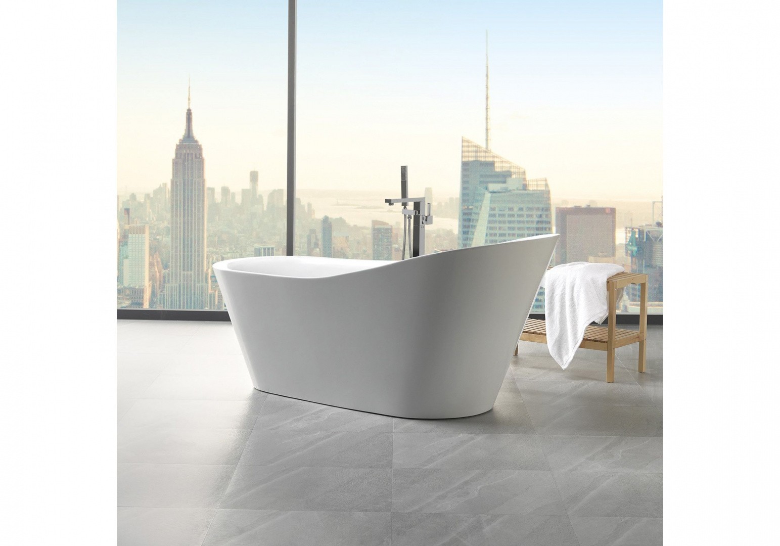 Приобрести ванна акриловая отдельностоящая belbagno 180x87 см, bb63-1800