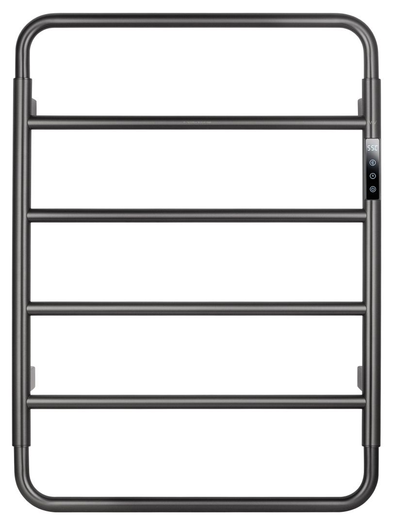 Приобрести полотенцесушитель электрический wonzon & woghand wismar, темный графит (ww-al201-gm)