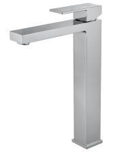 Смеситель для раковины высокий WONZON & WOGHAND CUBE, Хром (WW-88239016-CR)