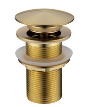 Boheme Донный клапан Matt Gold, автомат(клик-клак) 612-MG