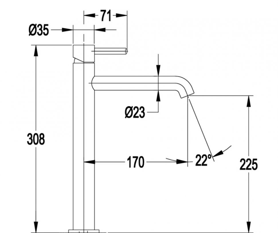 Приобрести grocenberg смеситель для раковины, высокий, брашированное золото gb3029gl
