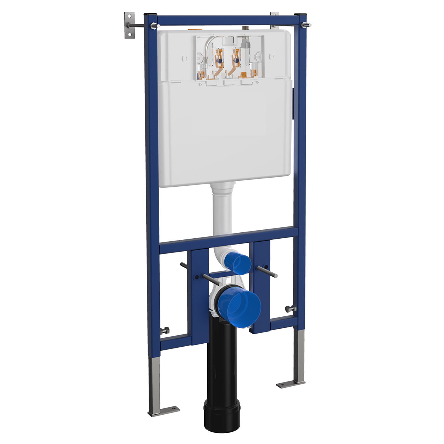 Приобрести loranto инсталляция + подвесной безободковый унитаз fredo с сиденьем микролифт (4501+cs-wh8005)