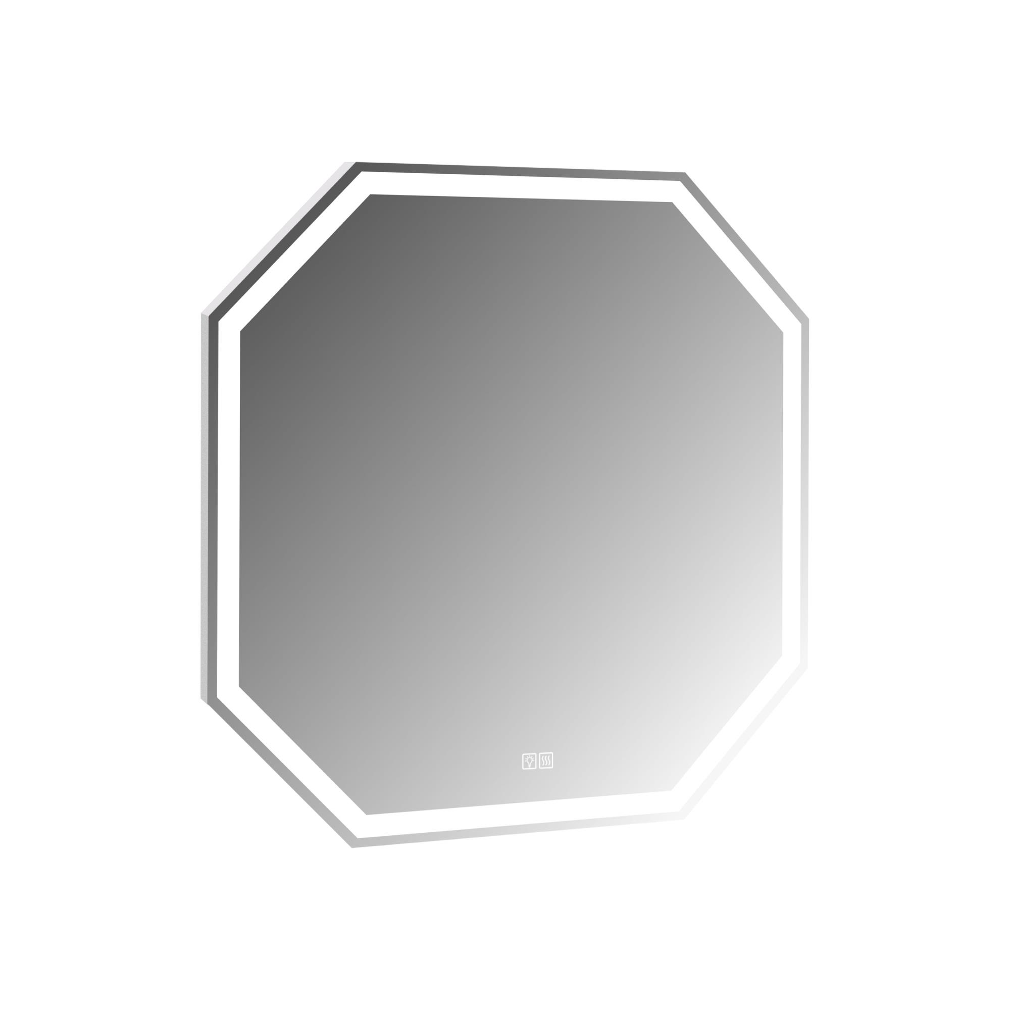 Приобрести belbagno зеркало 80х80 см spc-ott-800-800-led-tch-warm