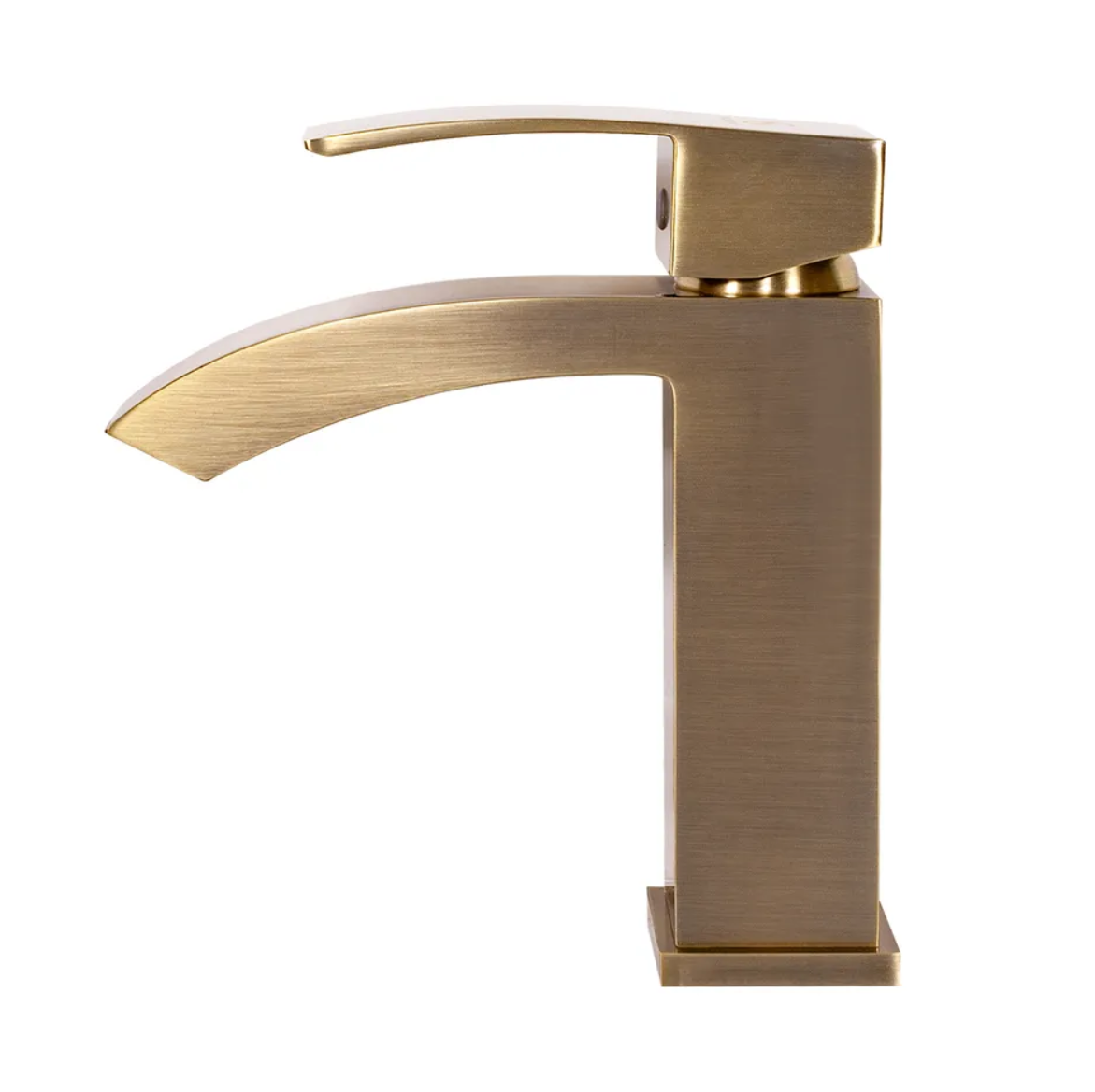 Приобрести grocenberg смеситель для раковины, бронза gb2007br