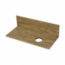 Столешница Акватон Мишель 100 см дуб рустикальный 1A256703MIDR0 