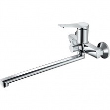 HAIBA Смеситель для ванны 224мм, хром HB-22572