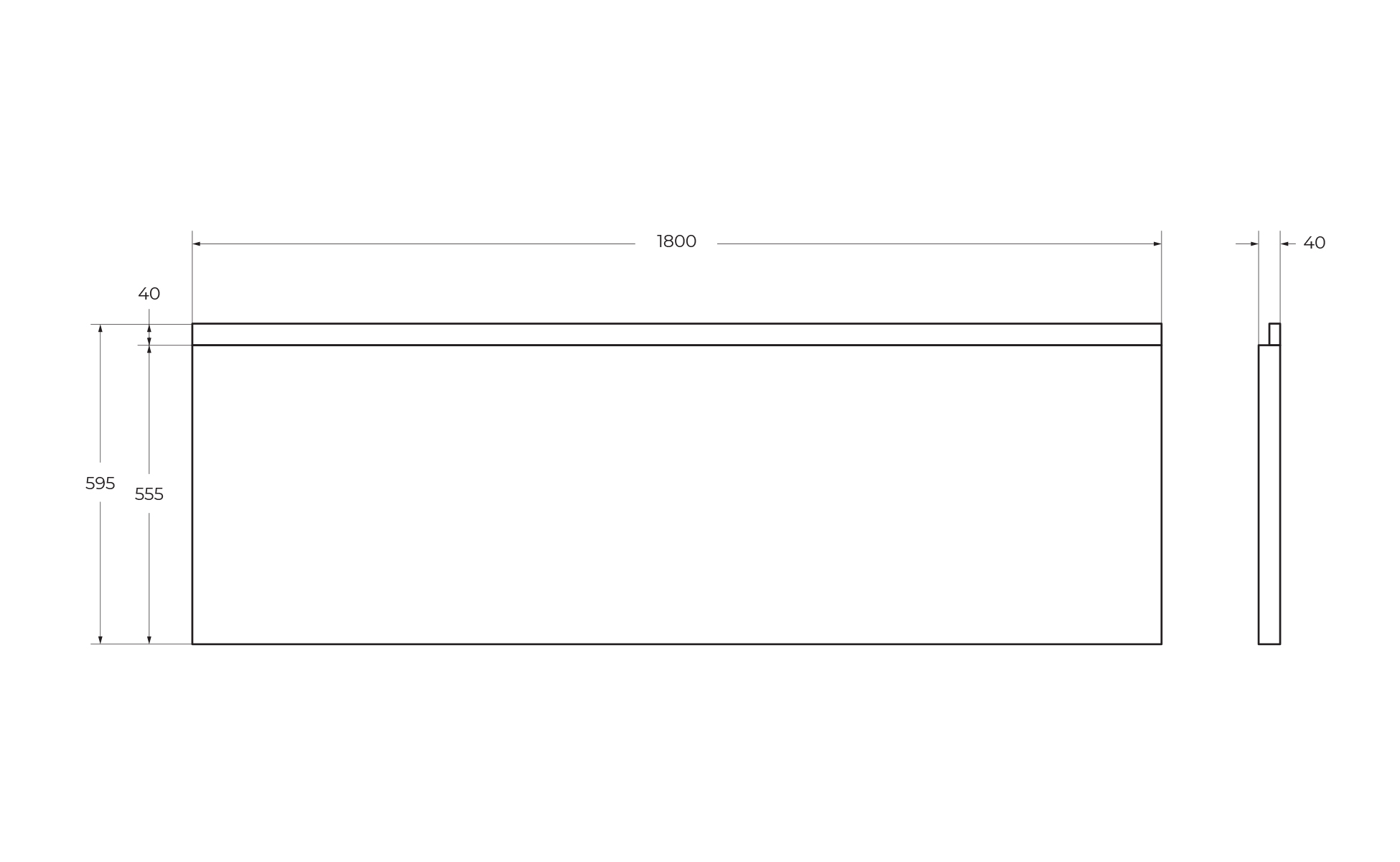 Приобрести cezares фронтальная панель для акриловой ванны plane 180 см plane-180-scr-w37