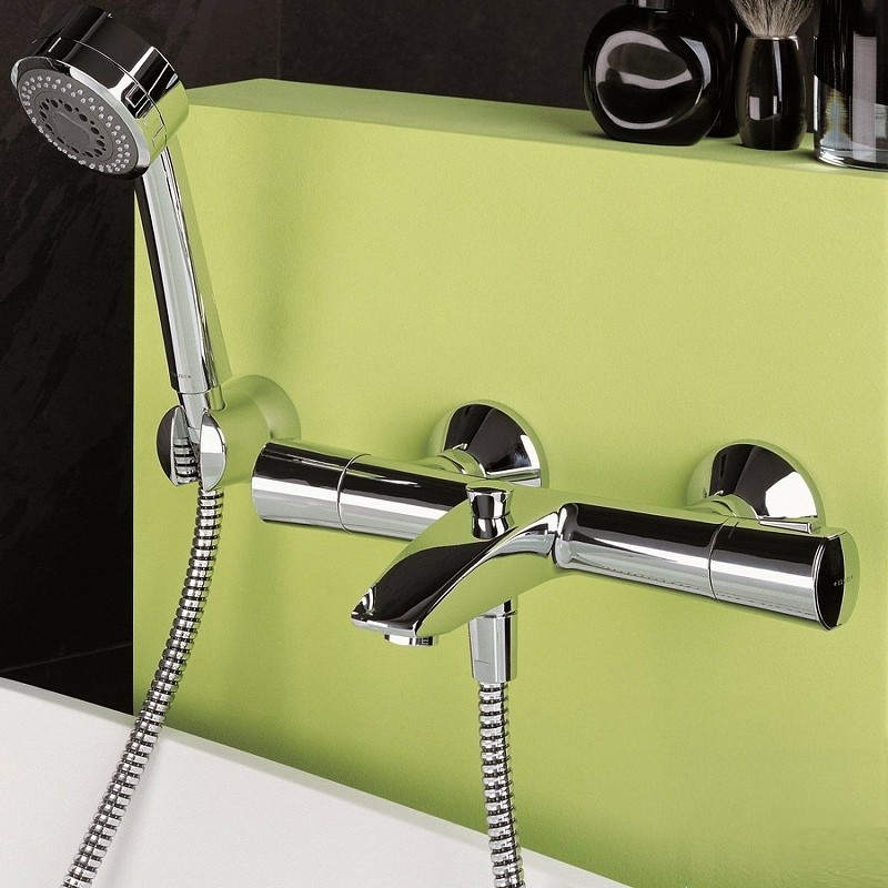 Приобрести kludi zenta смеситель для ванны и душа с термостатом dn 15, арт. 351010538