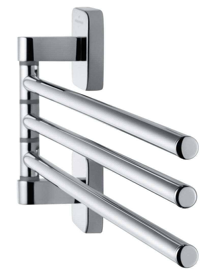 Приобрести полотенцедержатель поворотный wonzon & woghand still, хром (ww-6641)