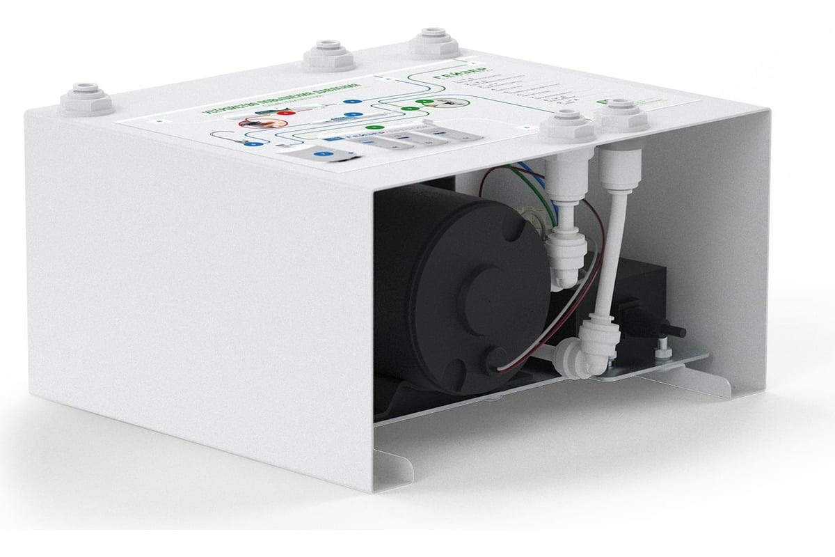 Приобрести гейзер мембранный фильтр для воды нанотек п с насосом, 96738