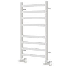 Полотенцесушитель водяной Point 500х800 Меркурий П8, белый PN83158W