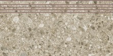 Ступень Kerranova Terrazzo 294х600 мм, MR, бежевый