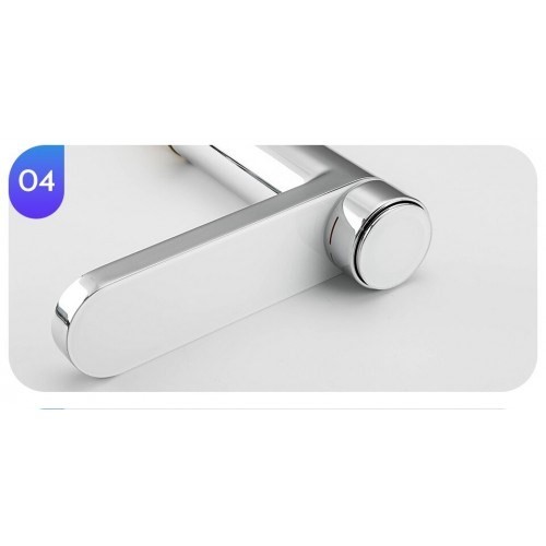 Приобрести gappo смеситель для раковины g1095-1, нажимной, хром 30077