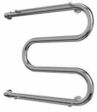 Полотенцесушитель 500х500 мм водяной Terminus М-образный, хром 4620768880339