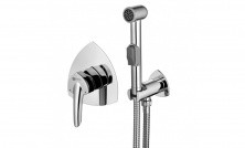 LEMARK Смеситель Mars с гигиеническим душем, скрытый монтаж, хром LM3519C