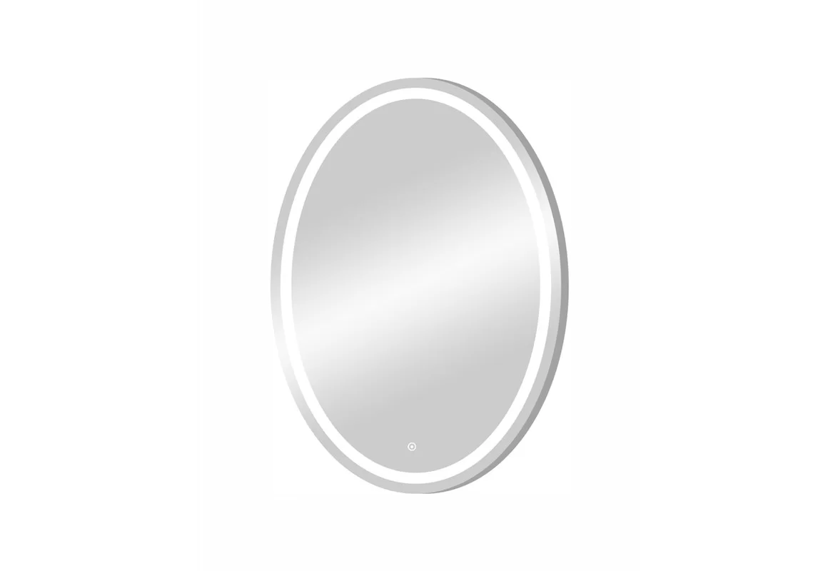 Приобрести continent зеркало с подсветкой verso 57х77 см, белое