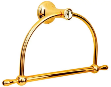 Boheme Полотенцедержатель Chiaro, золото\кристаллы 10505