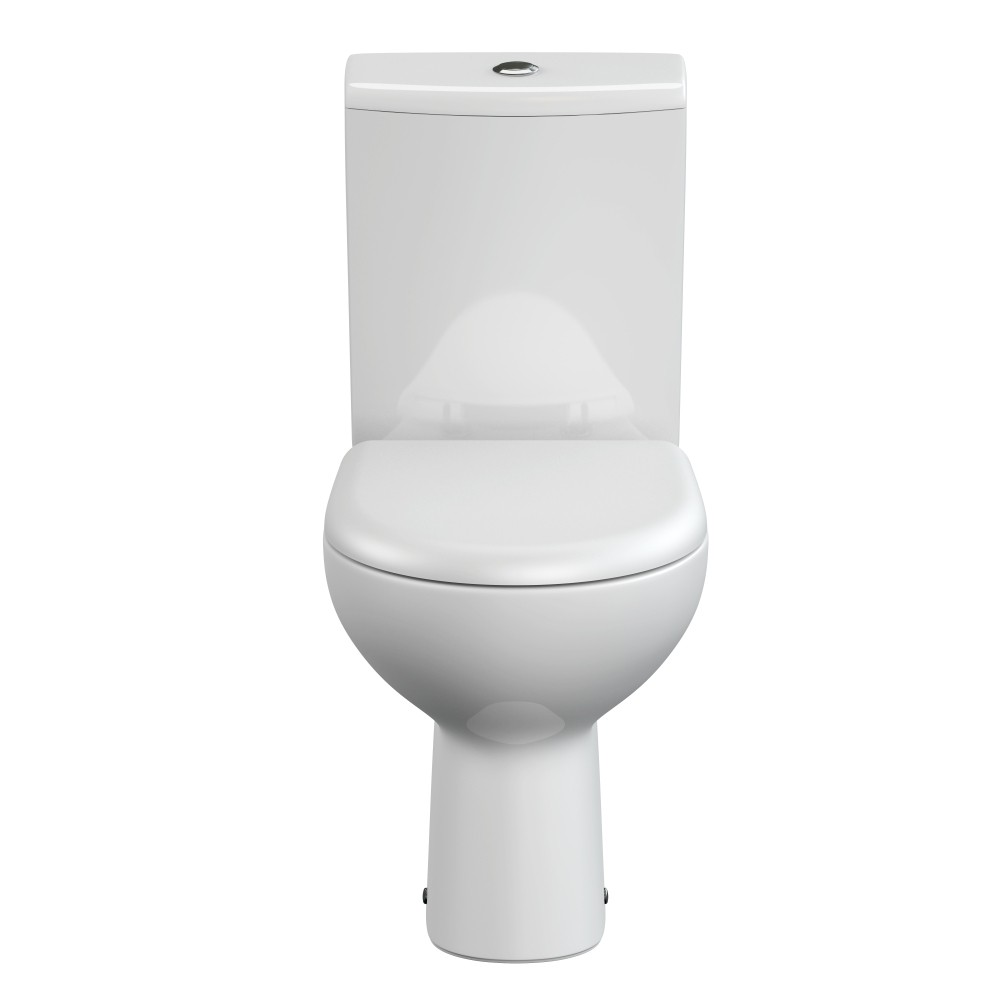 Приобрести напольный унитаз-компакт cersanit nature clean on 011 + крышка с микролифтом