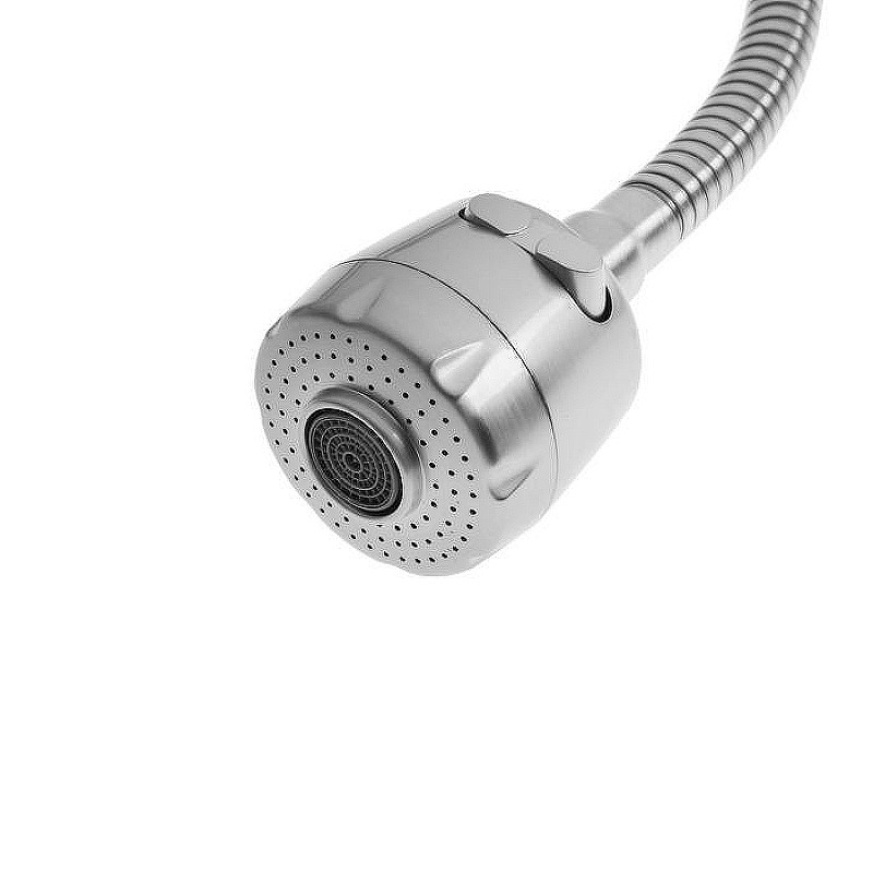 Приобрести haiba смеситель для кухни 365 мм, гибкий излив, нержавеющая сталь hb-73304