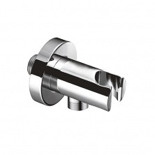 IDDIS Шланговое подсоединение с держателем для лейки, хром 001SB01i62