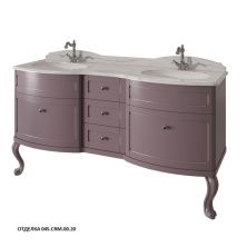 Caprigo Тумба с раковиной IMPERIO 160 см, коричневая, эмаль