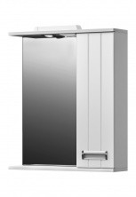VIGO Зеркало-шкаф Diana 60 см, со спотом, правое, белое z.DIA.60.R.El