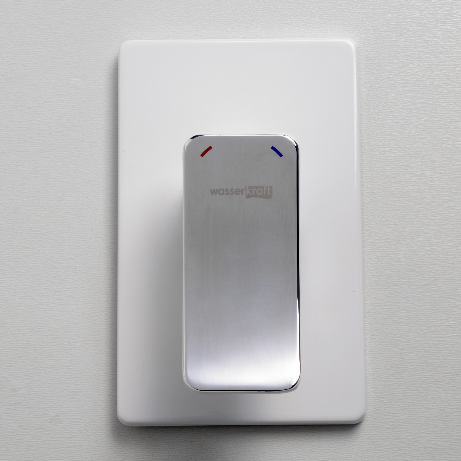 Приобрести wasserkraft смеситель для душа aller 10651white, белый/хром