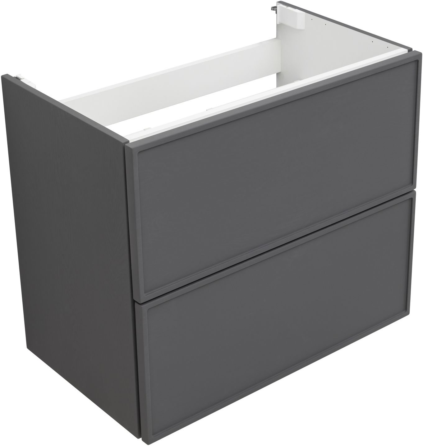 Приобрести aquanet тумба с раковиной арт 60 см, ясень графит