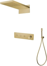 Boheme Душевая система Fusion, встраиваемая, золото 130-G