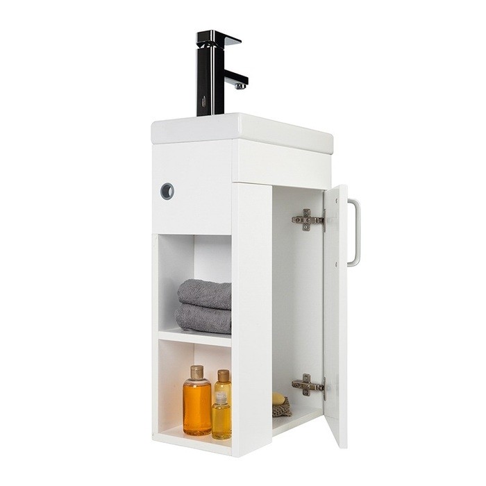 Приобрести iddis тумба подвесная torr с раковиной 40 см. белая tor40w1i95k