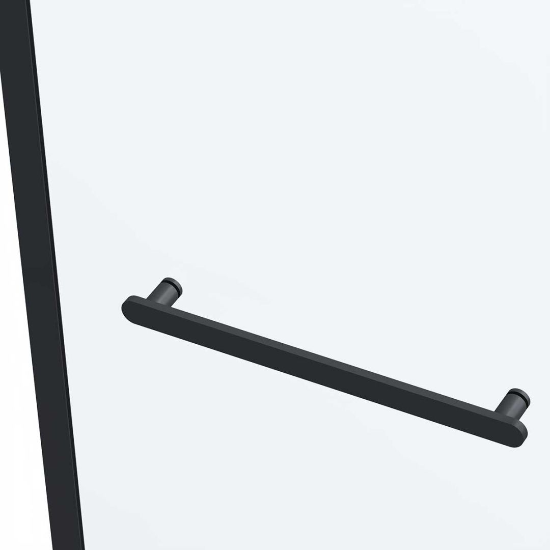 Приобрести vincea душевое ограждение como soft 140х100 см, прозрачное, черное vsr-1cs1014clb