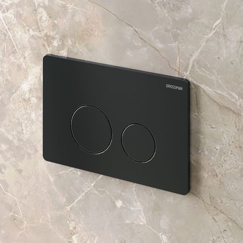 Приобрести grossman клавиша смыва style, черный матовый 700.k31.05.21m.21m